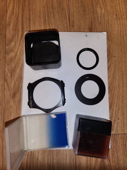 Zestaw filtrów Cokin 10 szt do aparatu