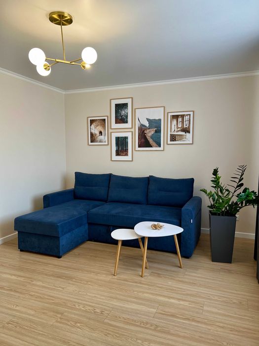 Гарна! 2 КІМНАТНА квартира з сучасним ремонтом, біля Обласної Лікарні