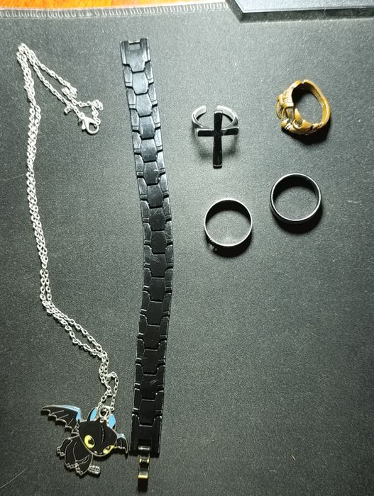 Підвіска, браслет, кільце