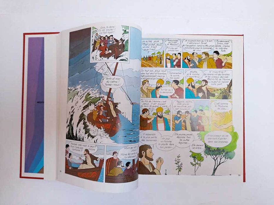 L' Évangile de Jésus Christ en Bandes Dessinées BD