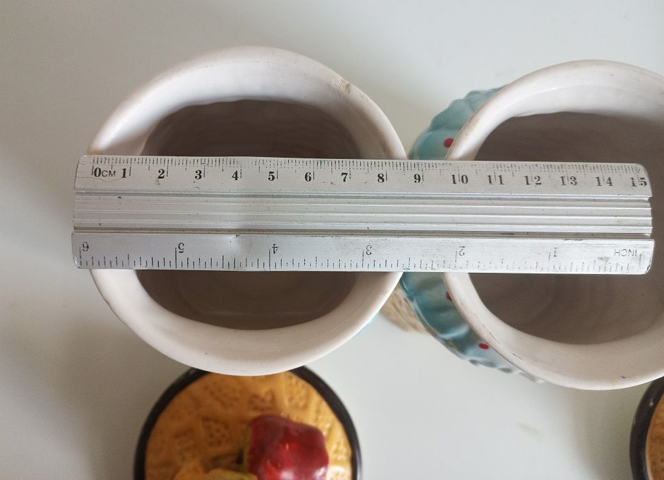 Фарфоровые банки для сыпучки