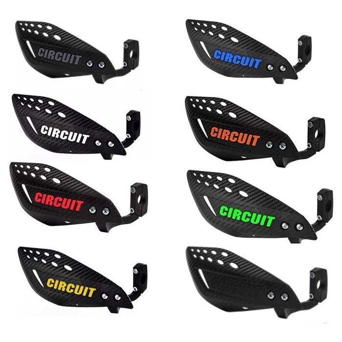 Protectores de maos Circuit vector