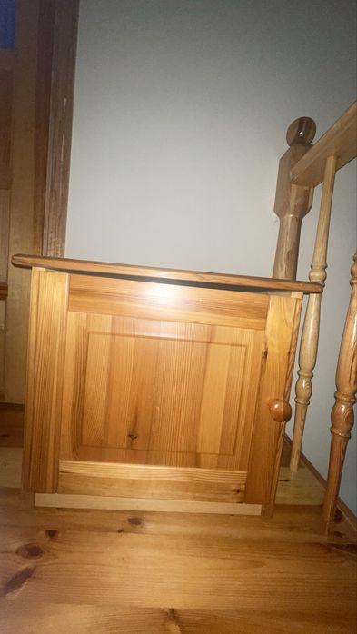 2 szt. szafki nocne sosnowe