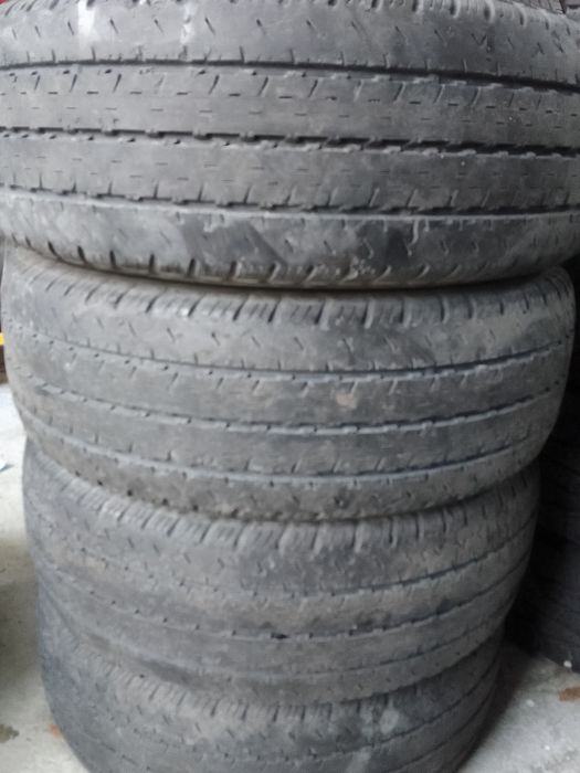 Cena za 4 Opony letnie 225/65r16C NOKIAN 2022r 6.5mm