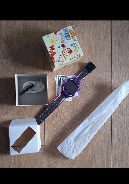 Prosty smartwatch dla dzieci (wszystkie kolory dostępne)