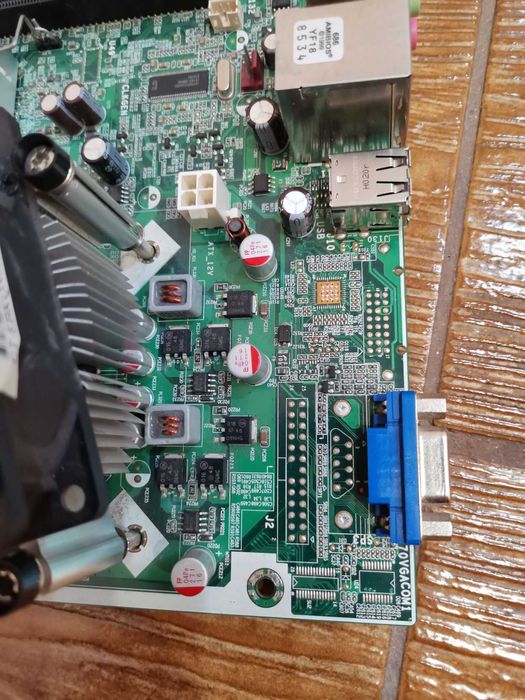 Материнская плата HP H-IG41-uATX Rev 1.1 LGA775 Intel Pentium E5500
