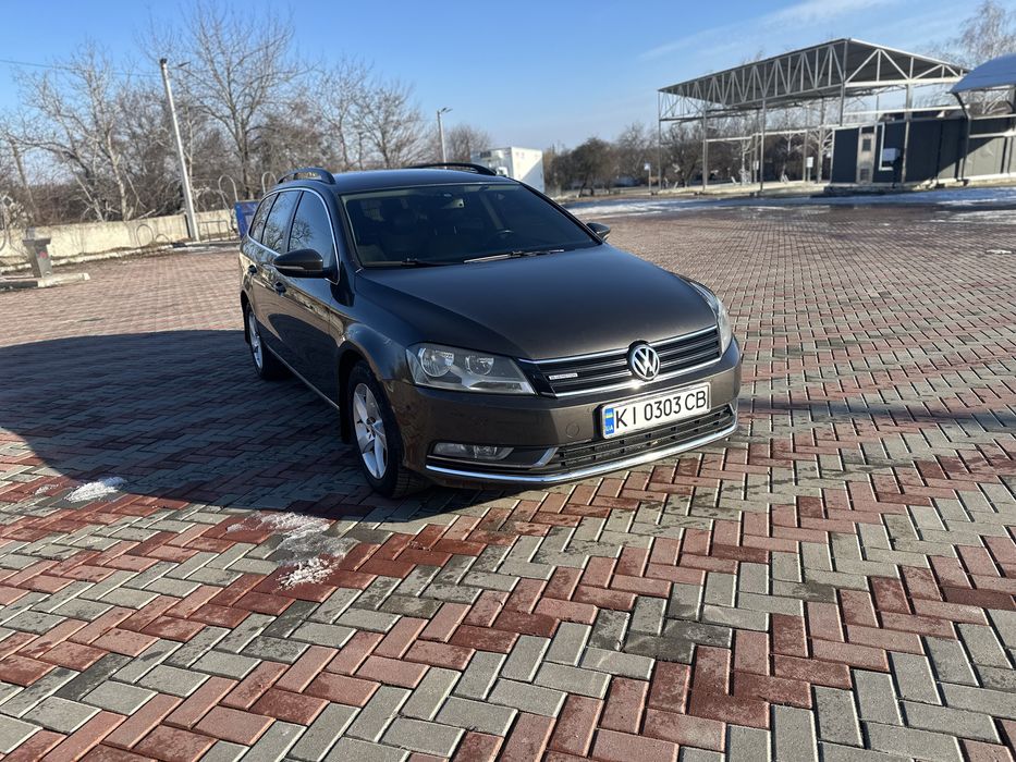 Пассат б7 універсал 1,6 д 2014 р