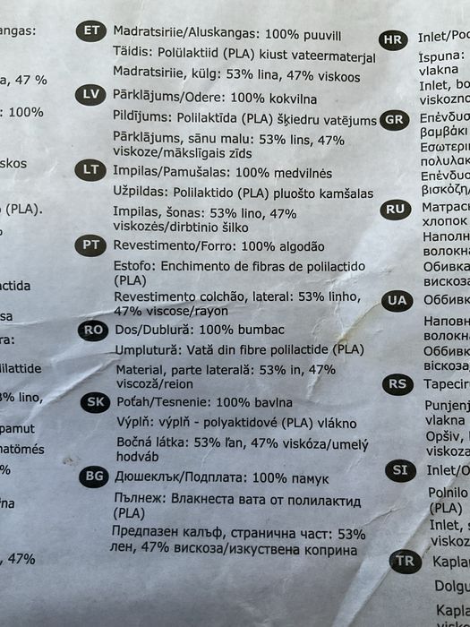 Sobre colchão Tistedal do IKEA