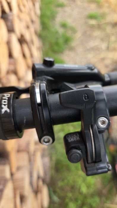 MTB Cube,Deore SLX, Rock Shox air, Sram GX