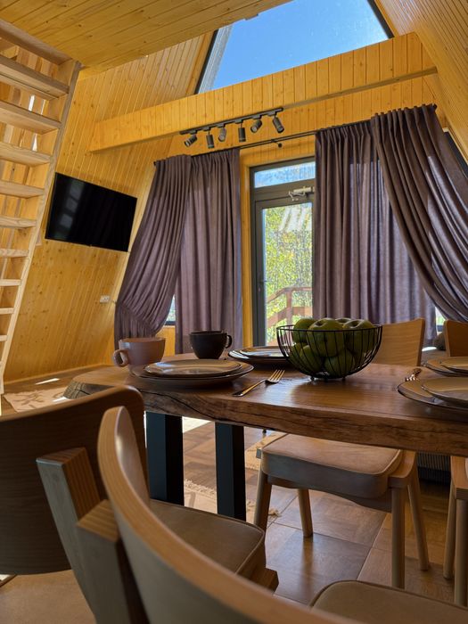 Будинок для відпочинку StavOK a-frame подобово