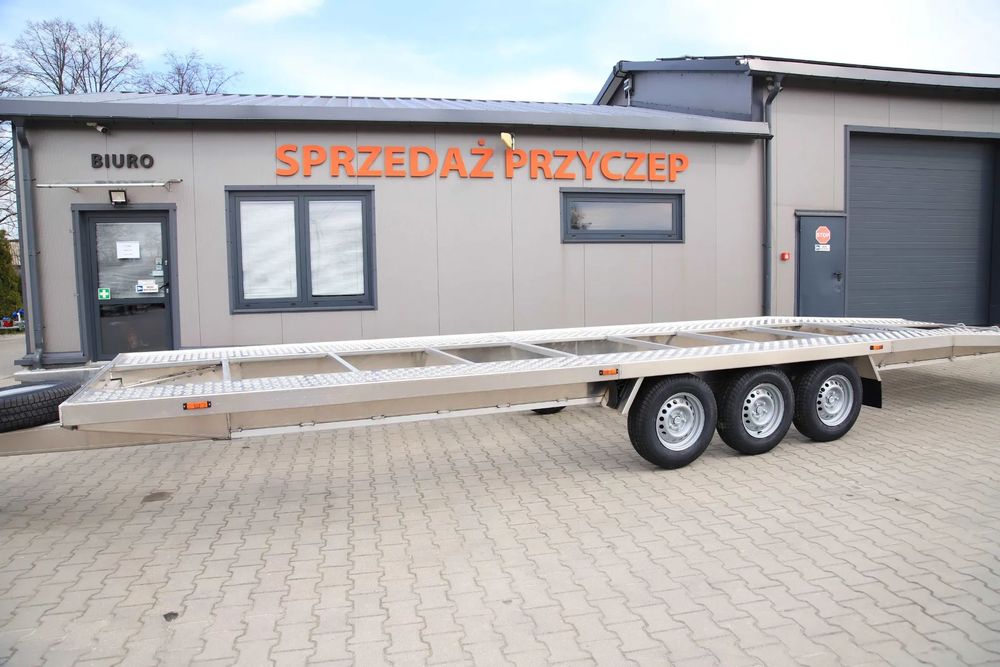 Gala Aluminiowa 8.5x2.05 Koła 14C  Masa własna tylko 670 kg  DMC 3500 kg