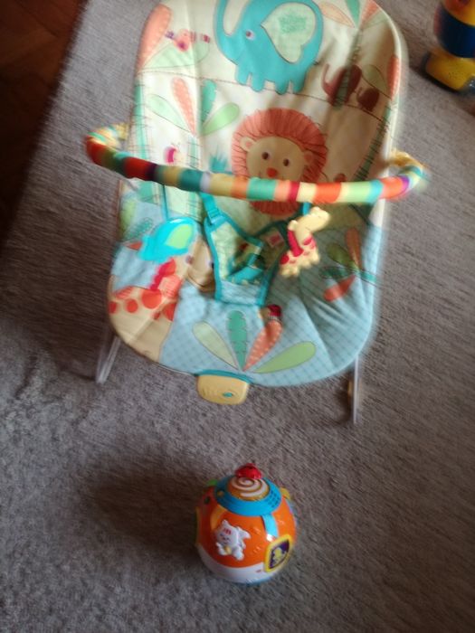 Leżaczek  Bright Starts