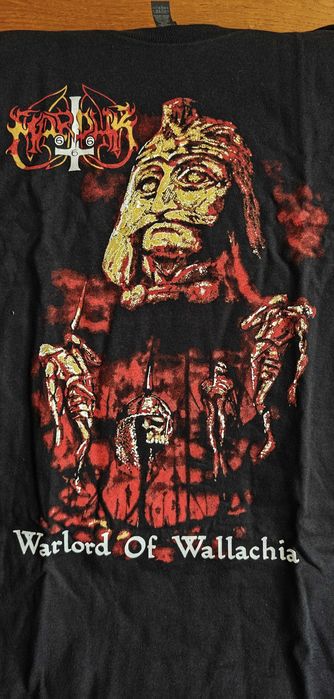 Marduk Warlord of Wallachia Longsleeve L Dark Funeral Tsjuder Mayhem