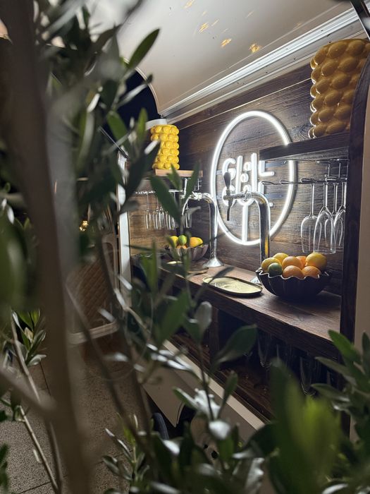 Prosecco van / Mobilny bar