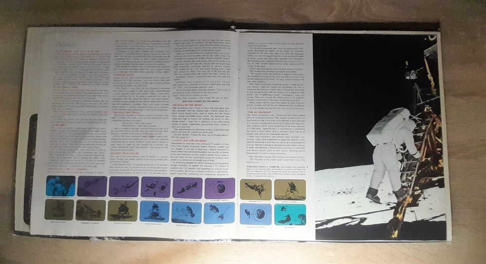 Man on The Moon The Flight of Apollo 11 Vinyl