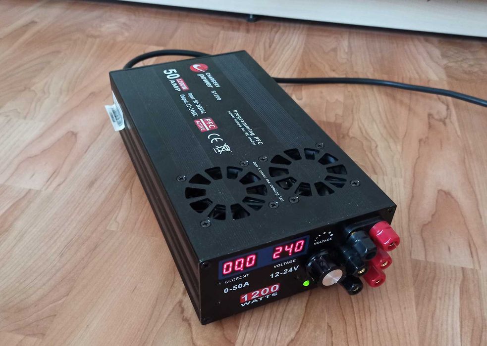 Блок живлення 50 А для зарядних станцій Chargery Power S1200