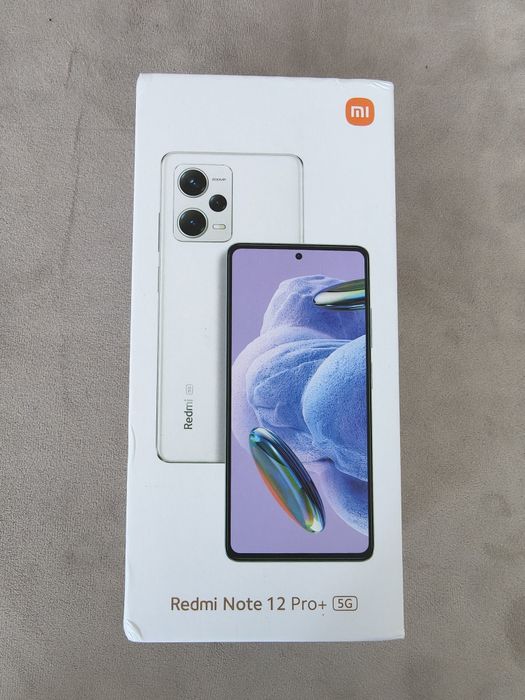 Redmi Note 12 Pro+ 5G niebieski  8GB/256GB