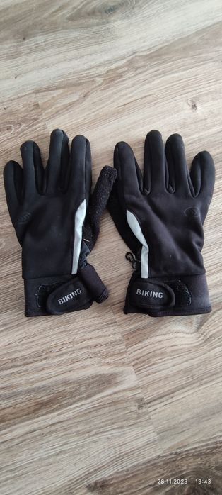 Rękawiczki rowerowe motocyklowe crane rozmiar 10
