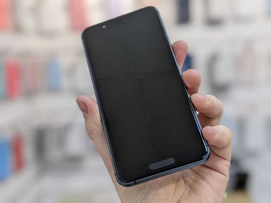 Телефон Sharp Aquos Sense 3 SHV45 6/64gb Grey