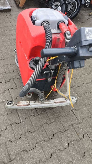 Szorowarka Numatic ETB4045/60 kompletna