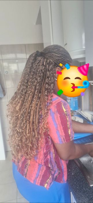 Faço tranças , zona de almada