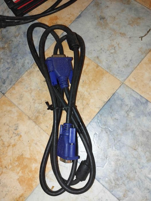 Kable VGA do PC komputerów