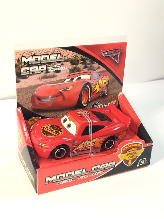 Машинки металлические Тачки/Маквин  6-видов.