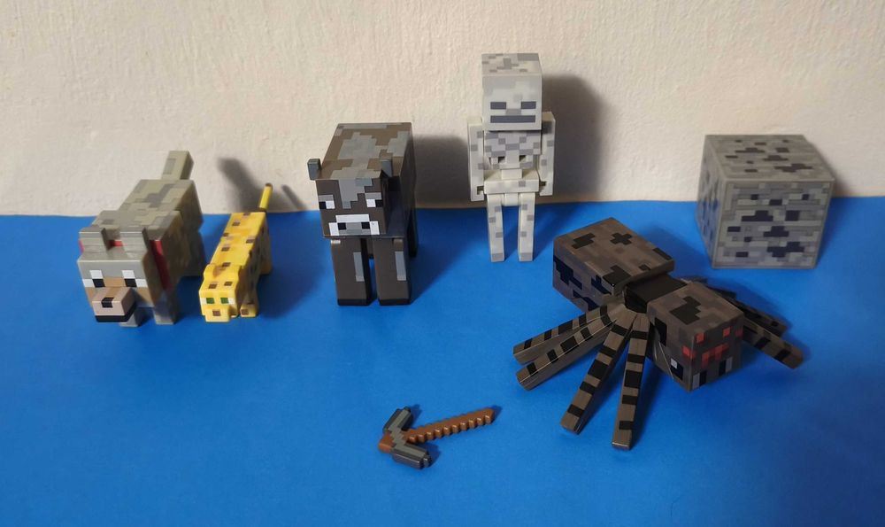 Figurki Minecraft