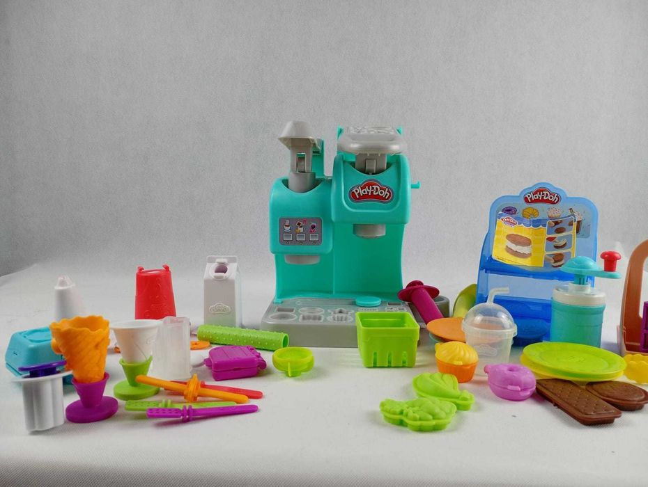 Play-Doh - Kolorowa Kawiarnia / Ekspres do szejków + akcesoria