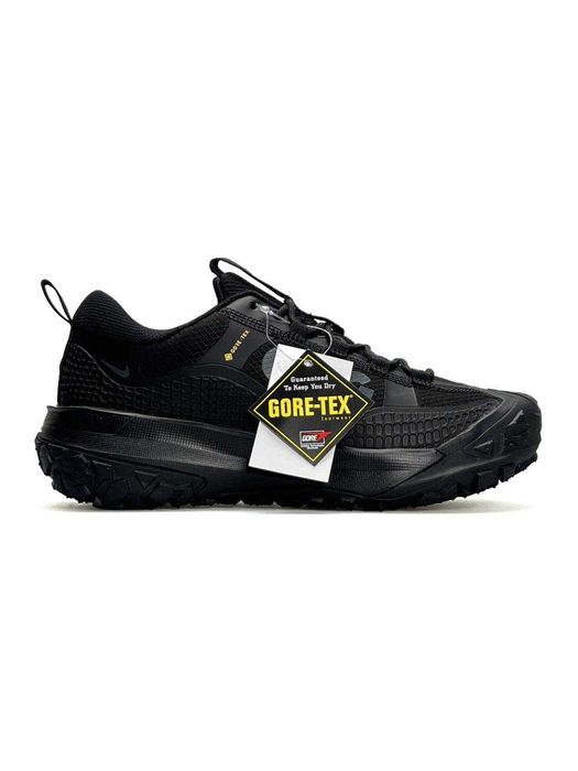Кросівки Nike ACG Mountain Fly 2 GTX Black Найк осінь зима термо чорні