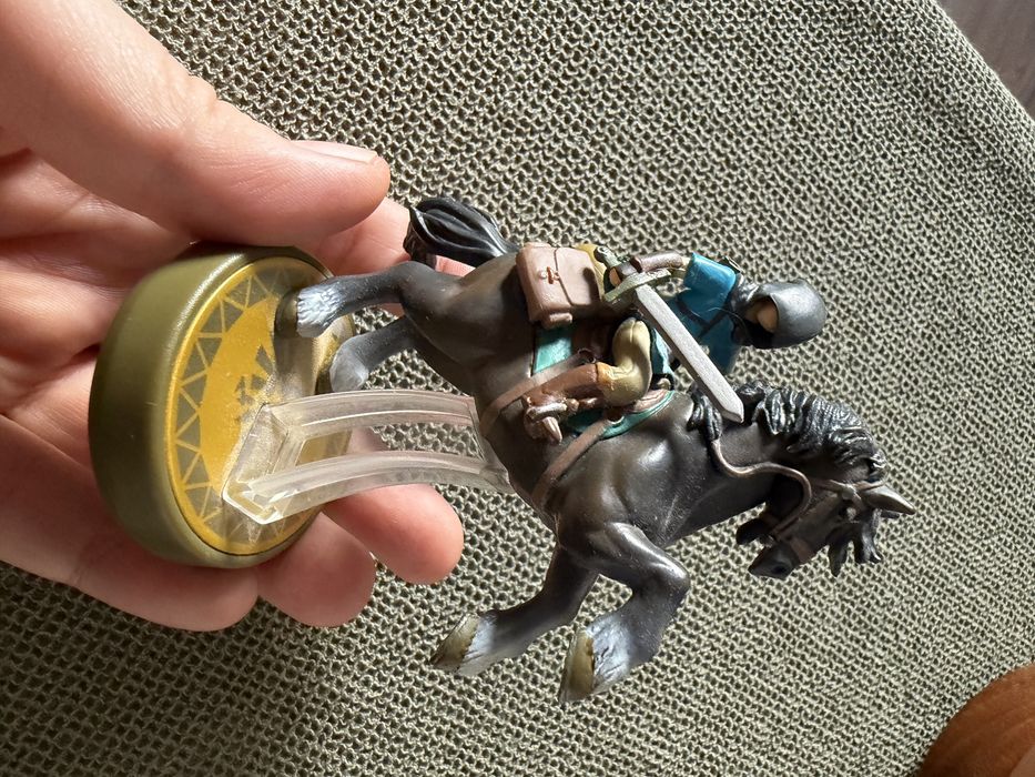 Amibo фігурка Legend of Zelda Лінк Nintendo