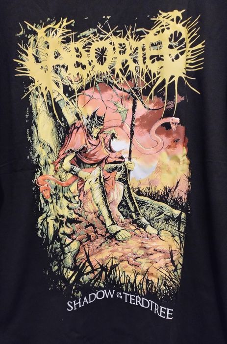 Aborted dwustronny t-shirt XL/XXL