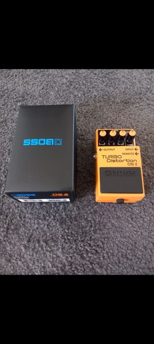 Pedal boss ds2 turbo distortion