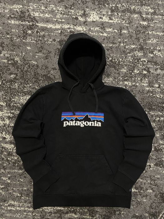 Худі чорного кольору Patagonia М-Л розмір