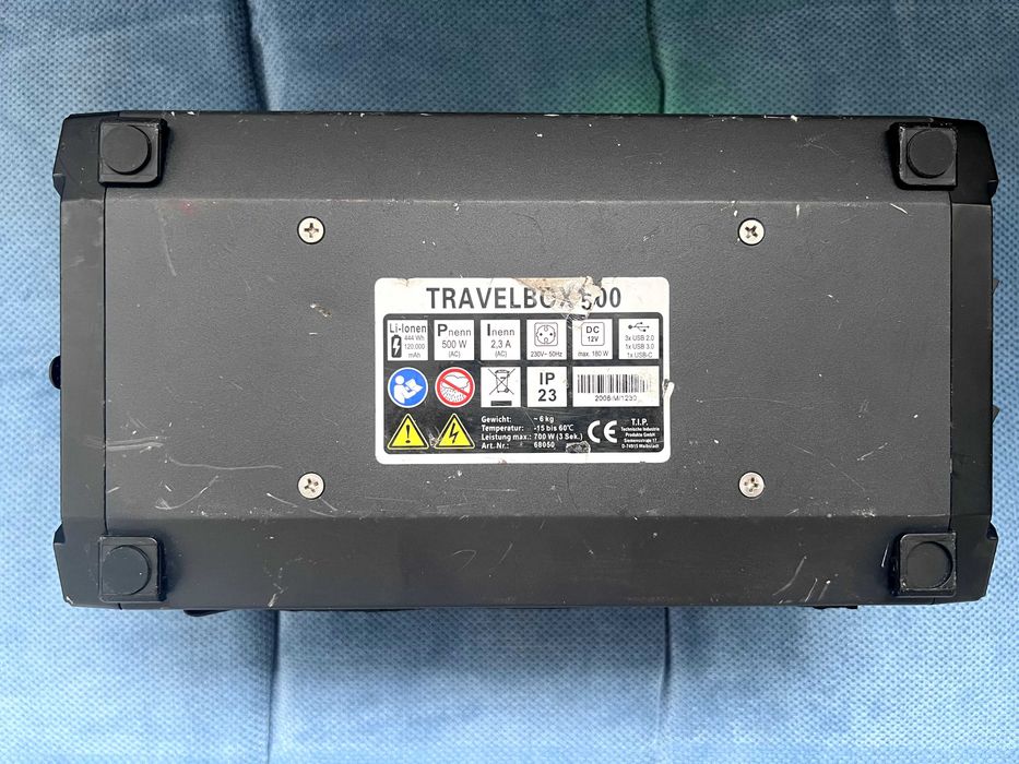 Зарядна станція павербанк Cross Tools Travelbox 500