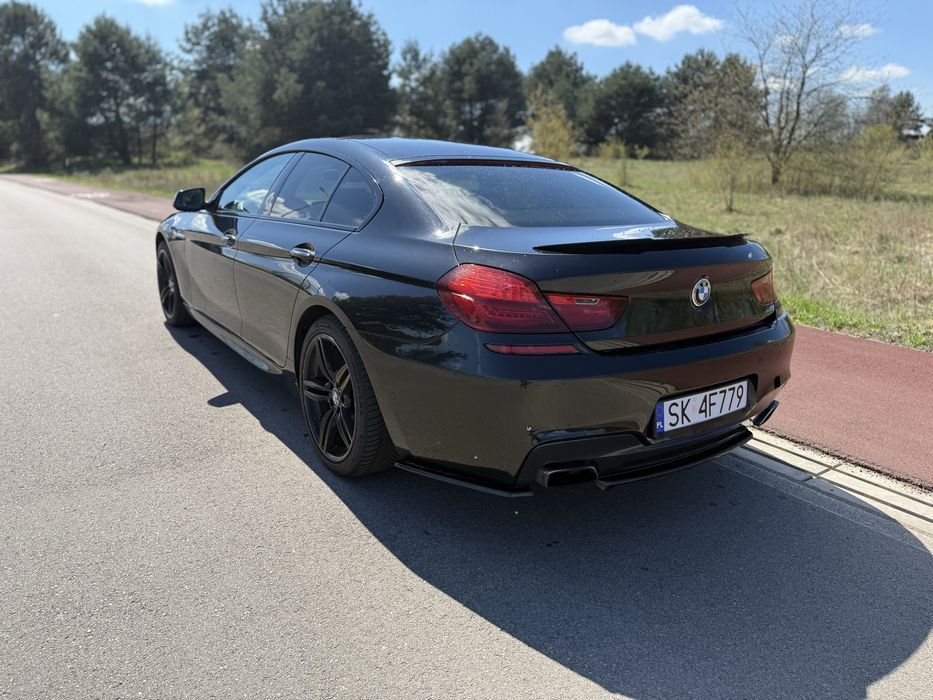 Bmw 6 m 640d xd po pelnym serwisie faktura vat fv super stan okazja