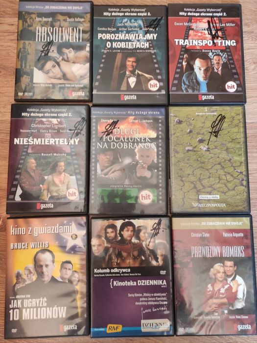 Filmy dvd stan bardzo dobry