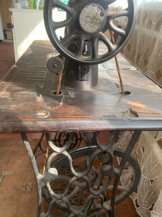 Швейна машина рарітетна