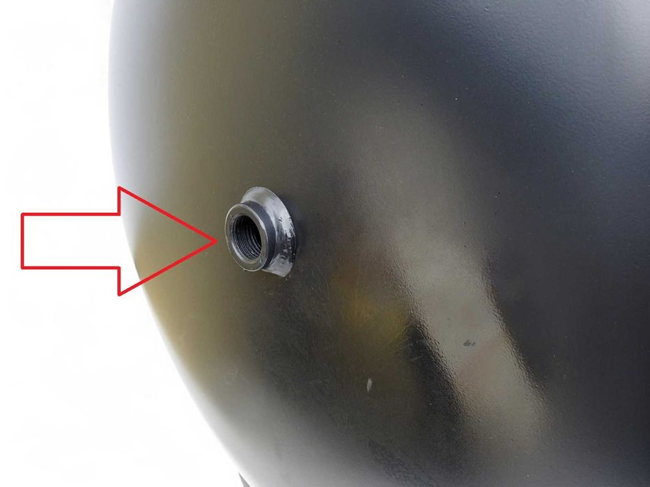 BUTLA 200L zbiornik ciśnieniowy do sprężarki kompresor olejowy KowaL