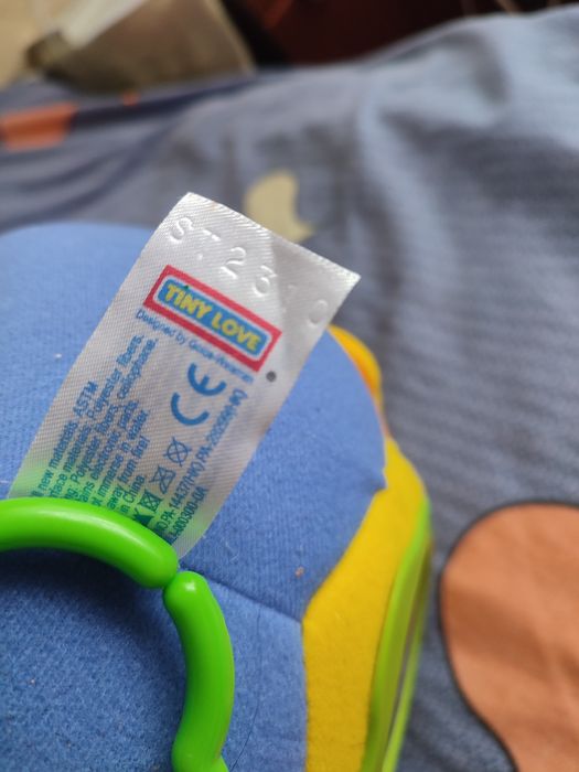 Развивающая игрушка - мячик Тини Лав