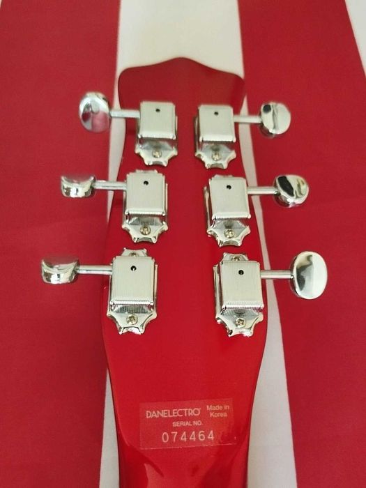 Danelectro Hodad (Red Metallic) - Made in Korea