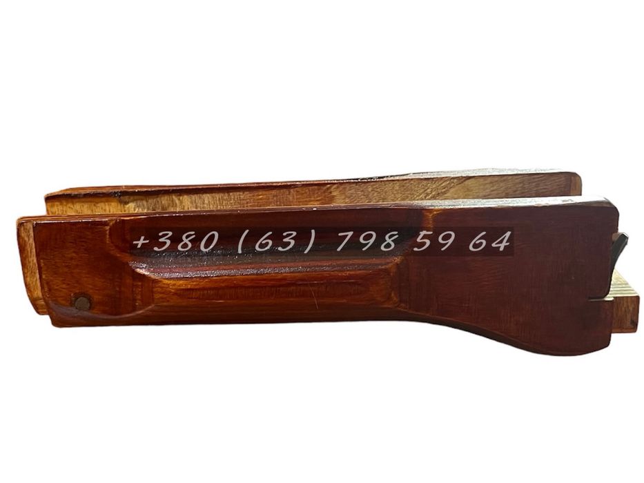 Дерев’яна цівка АК 74, АКС