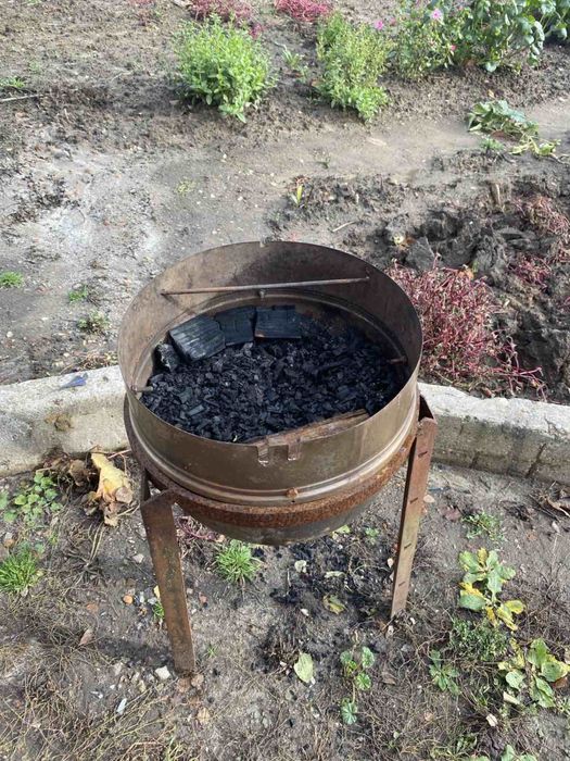Продам мангал з нержавейки