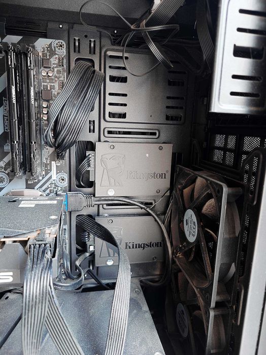 Kompuet 16 GB ram, 8 GB Radeon RX5500 XT, AMD, RYZEN 7