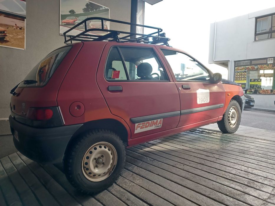 REANULT CLIO 1.2i off road todo terreno expedições