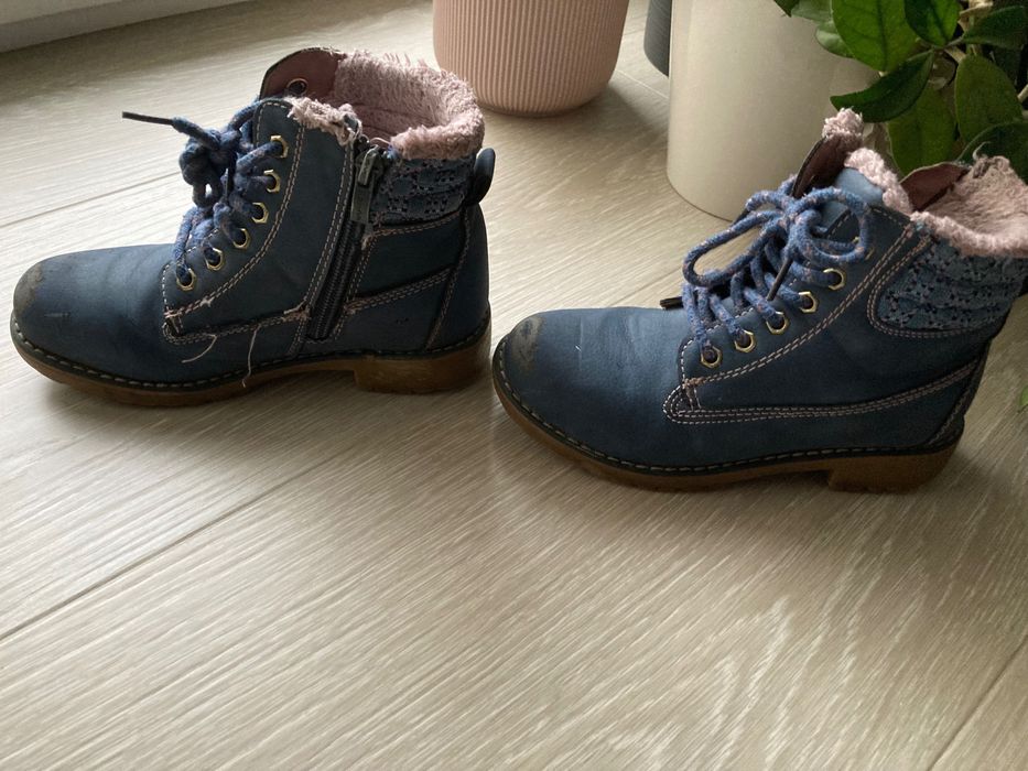 Buty zimowe rozm. 31 wkładka 18.6 cm