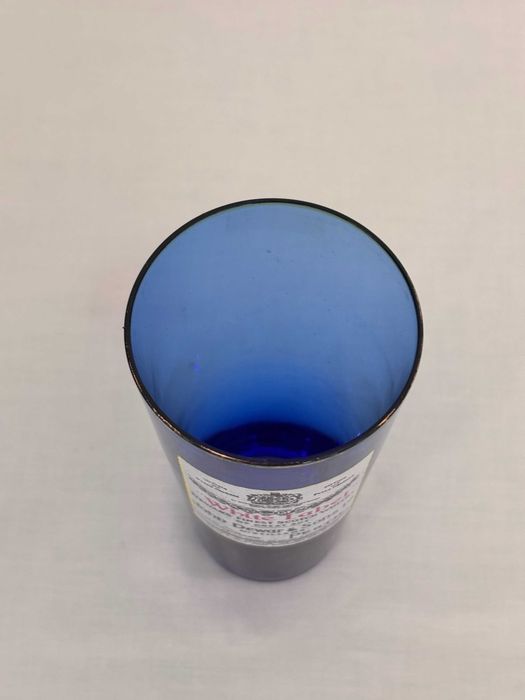 6 Copos Antigos em Vidro – Marcas Clássicas – 0,35 cl