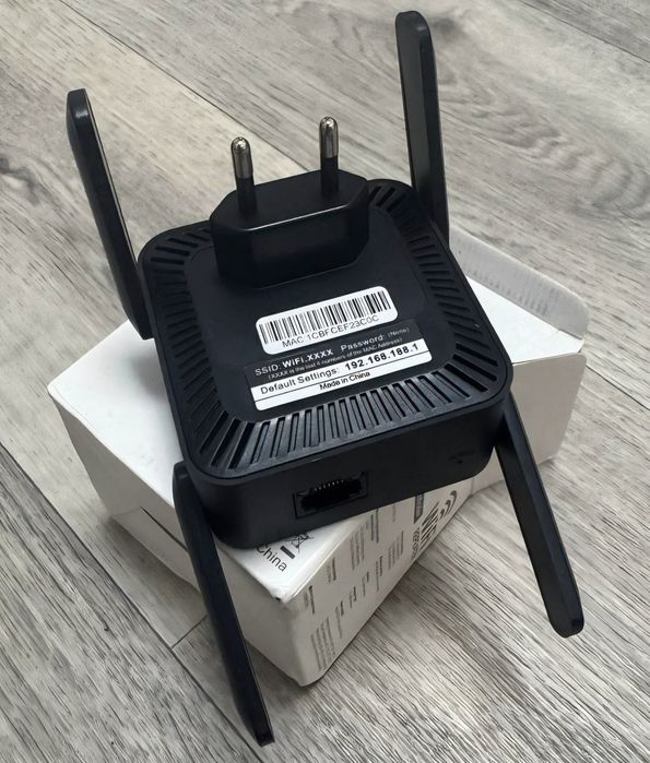 Усилитель сигнала WiFi 6