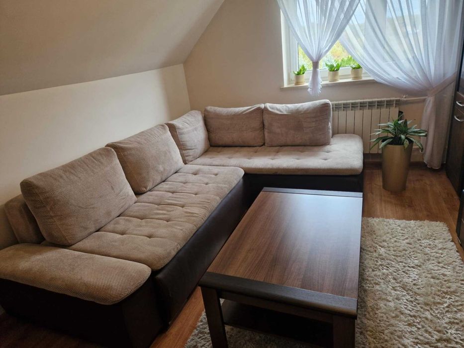 Narożnik Madryt II z funkcją spania