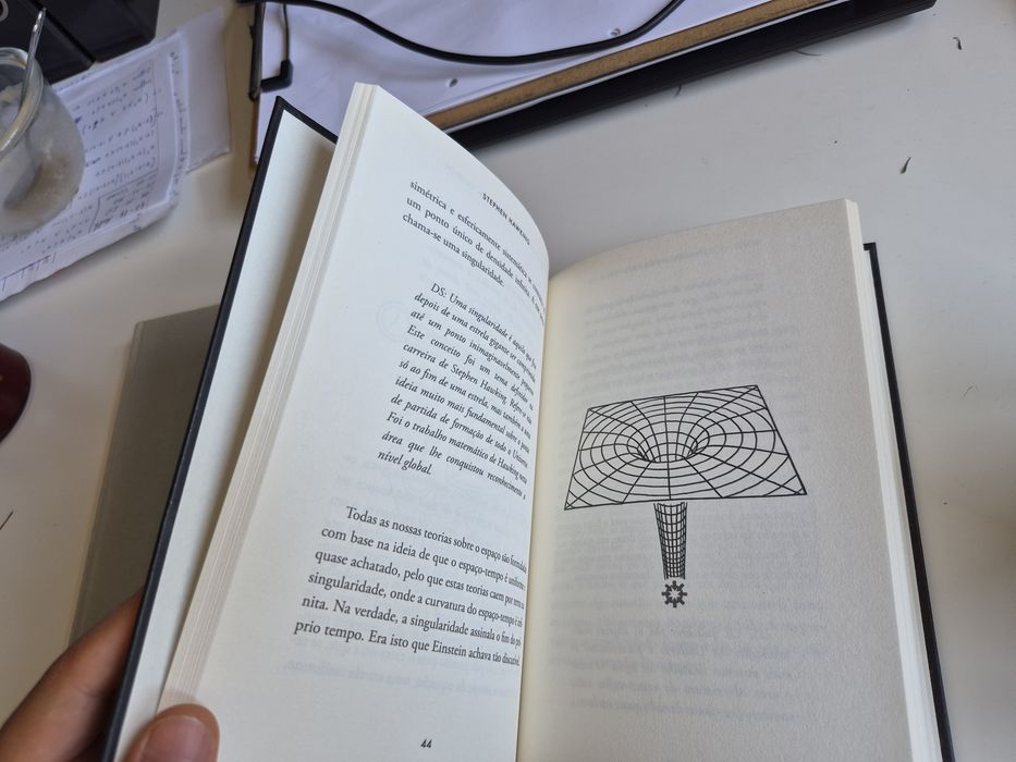 Lote de livros de Richard Feynman